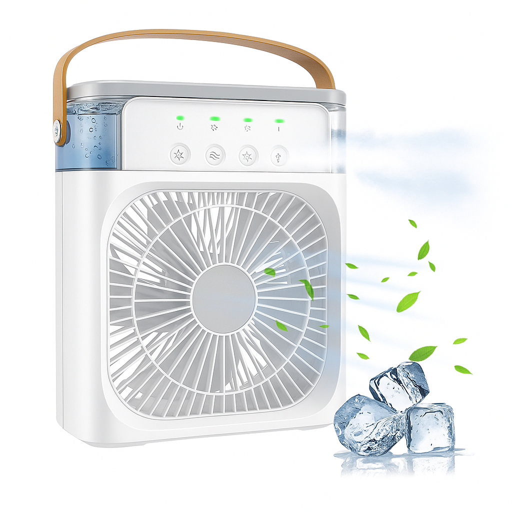 Ventilador Humidificador Aromatizante